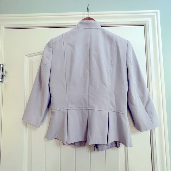 3/4 Sleeve Zip Blazer NWOT - Picture 2 of 4
